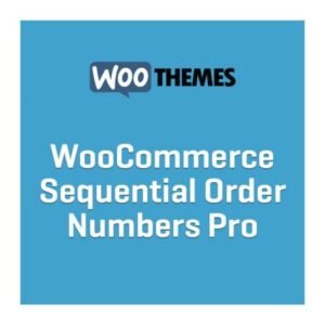 WooCommerce Sequential Order Numbers Pro