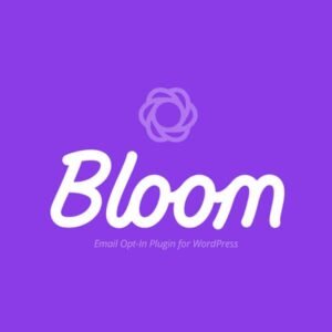 Bloom – eMail Opt-In And Lead Generation Plugin