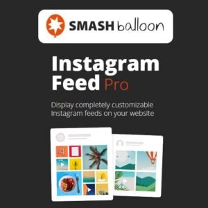 Instagram Feed Pro By Smash Balloon