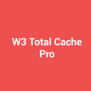 W3 Total Cache Pro