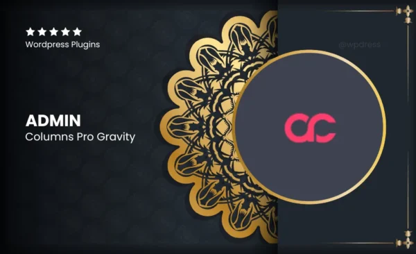 Admin Columns Pro Gravity