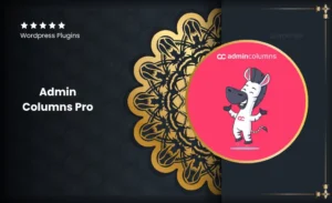 Admin Columns Pro